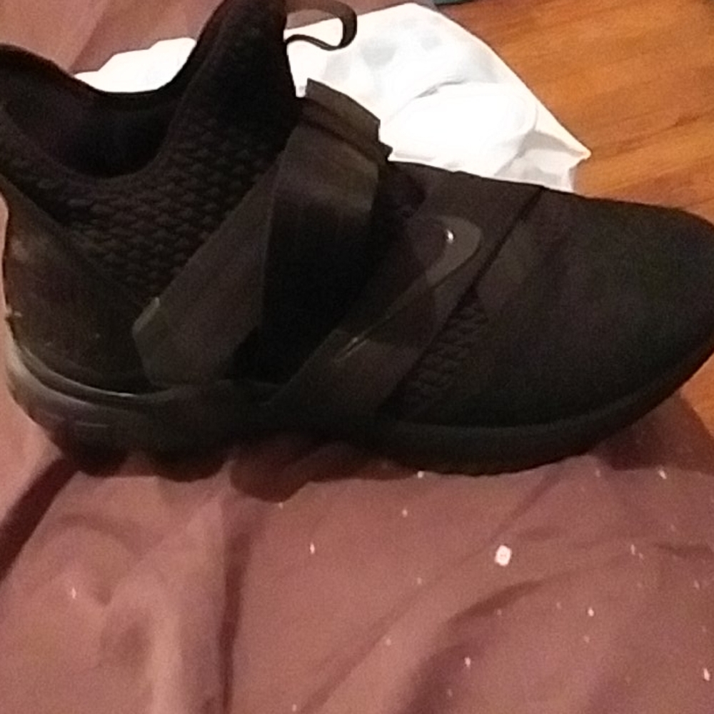 All black LeBron James